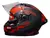 Casco Moto Mt Braker Crossover C5 Rojo Mate Doble Visor + Spoiler - comprar online
