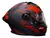 Casco Moto Mt Braker Crossover C5 Rojo Mate Doble Visor + Spoiler - tienda online
