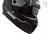 Casco Moto Axxis Hawk Solid A1 Negro Mate Brillo Doble Visor vxv - tienda online