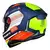 Casco Moto Mt Revenge 2 Rs A0 Azul Brillo Integral Vxv - comprar online