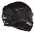 Casco Moto Axxis Hawk Solid A1 Negro Mate Brillo Doble Visor vxv - VXV MOTOS