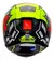 Casco Moto Mt Revenge 2 Sergio Garcia A3 Amarillo Brillo Vxv - tienda online