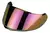 Visor Rosa Iridium Casco 981 Fast Punto Extremo Vxv