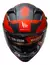 Casco Moto Mt Braker Crossover C5 Rojo Mate Doble Visor + Spoiler en internet