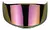 Visor Rosa Iridium Casco 981 Fast Punto Extremo Vxv - comprar online