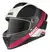 Casco Moto Integral Mac 801 Starter Winexzor Blanco Rosa Vxv - comprar online