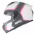 Casco Moto Integral Mac Starter Ff801 Qurbik Blanco Rosa Vxv - comprar online
