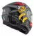 Casco Moto Integral Mt Targo Pro Bee B5 Gris + Spoiler Vxv en internet