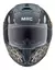 Casco Integral Moto Mac 070 Volt Lovepredator Dorado Vxv en internet