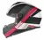Casco Moto Integral Mac 801 Starter Winexzor Blanco Rosa Vxv