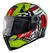 Casco Moto Mt Revenge 2 Sergio Garcia A3 Amarillo Brillo Vxv - comprar online