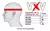 Casco de moto Integral Ff 323 Evo Techno Arrow Ls2 - tienda online