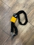 Cadena linga seguridad con pestillo candado forrada bici moto vxv - comprar online