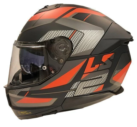 Casco Moto Integral LS2 808 Stream II Road doble visor Vxv - comprar online