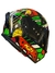 Casco De Moto Integral Nzi Go Rider Doble Visor SPRAY Vxv