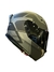 Casco De Moto Integral Nzi Go Rider Doble Visor Trident Vxv