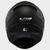 Casco de moto Integral LS2 FF353 RAPID II Negro mate - VXV MOTOS
