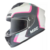 Casco Moto Integral Mac Starter Ff801 Qurbik Blanco Rosa Vxv en internet