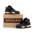 Imagen de Zapatillas Moto Protecciones Nighan Bulls Eco Cuero Vxv