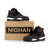 Zapatillas Moto Protecciones Nighan Bulls Eco Cuero Vxv en internet