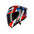 Casco Integral Nzi Trendy 3 + 2 Visores Alerón Vxv en internet