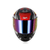 Casco Integral Nzi Trendy 3 + 2 Visores Alerón Vxv - comprar online