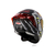 Casco Integral Nzi Trendy 3 + 2 Visores Alerón Vxv en internet