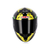 Imagen de Casco Integral Nzi Trendy 3 + 2 Visores Alerón Vxv