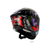 Casco Integral Nzi Trendy 3 + 2 Visores Alerón Vxv