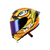 Casco Integral Nzi Trendy 3 + 2 Visores Alerón Vxv