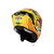 Casco Integral Nzi Trendy 3 + 2 Visores Alerón Vxv - VXV MOTOS