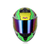 Casco Integral Nzi Trendy 3 + 2 Visores Alerón Vxv - VXV MOTOS