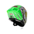 Casco Integral Nzi Trendy 3 + 2 Visores Alerón Vxv - tienda online