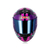 Casco Integral Nzi Trendy 3 + 2 Visores Alerón Vxv en internet