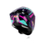 Casco Integral Nzi Trendy 3 + 2 Visores Alerón Vxv - VXV MOTOS