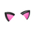 Orejas Gatito Gato Accesorio Para Casco Moto 3d Vxv en internet
