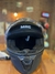 Casco Moto Integral Mac Starter Negro Mate Vxv