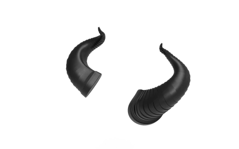 Cuernitos Maléfica Accesorio Para Casco Moto 3d Vxv - comprar online