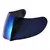 Visor NZI Trendy Titanium Azul Tornasolado vxv
