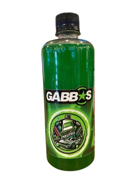 Shampoo Ph Neutro Gabbos Detailing vxv - comprar online