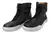 Zapatillas Para Moto Urbana Bota Cuero Cult Aj74 Vxv Motos