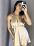 VESTIDO CETIM FRENTE ÚNICA