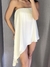 BLUSA BRANCA ASSIMÉTRICA - comprar online