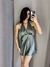 VESTIDO CETIM FRENTE ÚNICA - comprar online