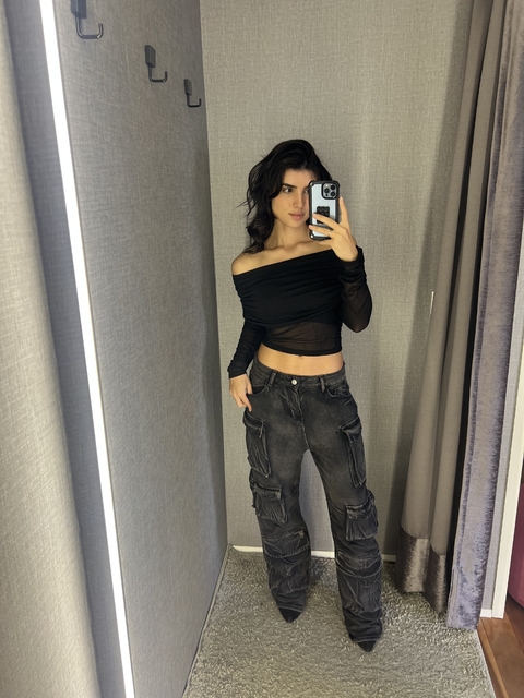 CALÇA CARGO JEANS ESTONADA - comprar online