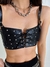 CORSELET COURO TAXAS - Hesta Store