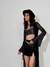 CORSELET COURO TAXAS