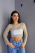 BLUSA TELA BRILHO - comprar online