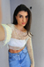 BLUSA TELA BRILHO - Hesta Store
