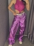 CALÇA ROSA CARGO
